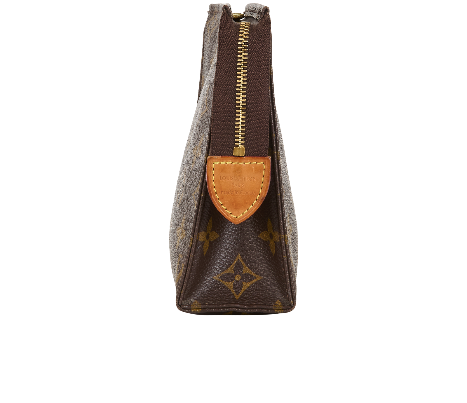 Toiletry Pouch 18, &pound;375, Accessories, Brown, Canvas, Bottom view